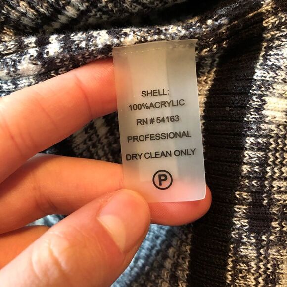 Calvin Klein knit turtle neck dress - Picture 5 of 12